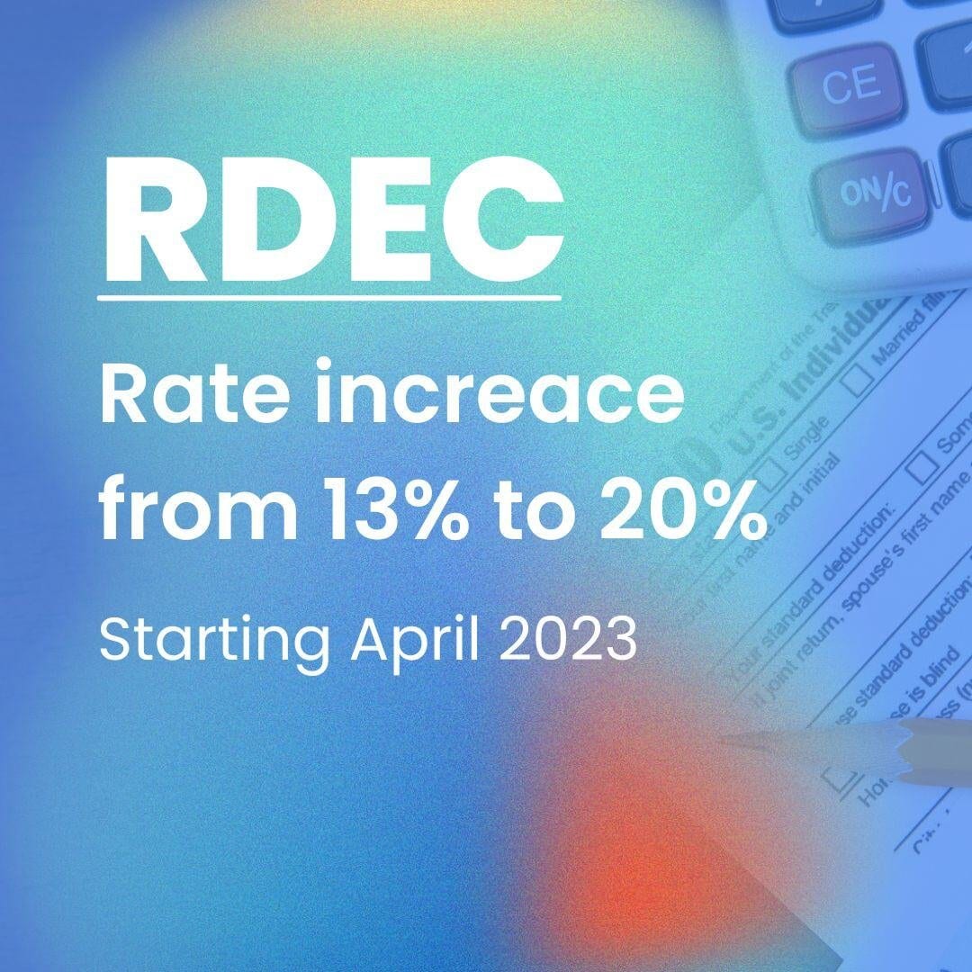 RDEC Changes HubSpot RDEC Changes HubSpot